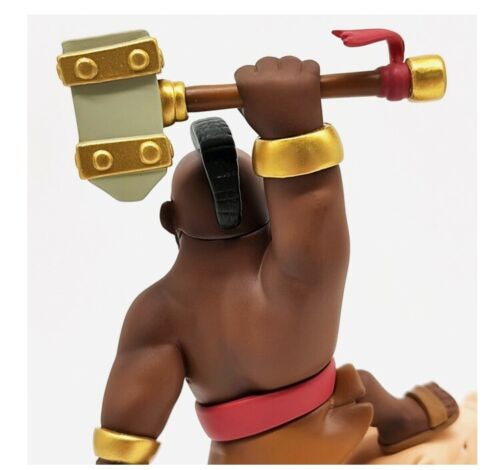 Autentica Figura Ufficiale Supercell Clash Royale Clash of Clans Hog Rider PVC - Foto 3 di 5