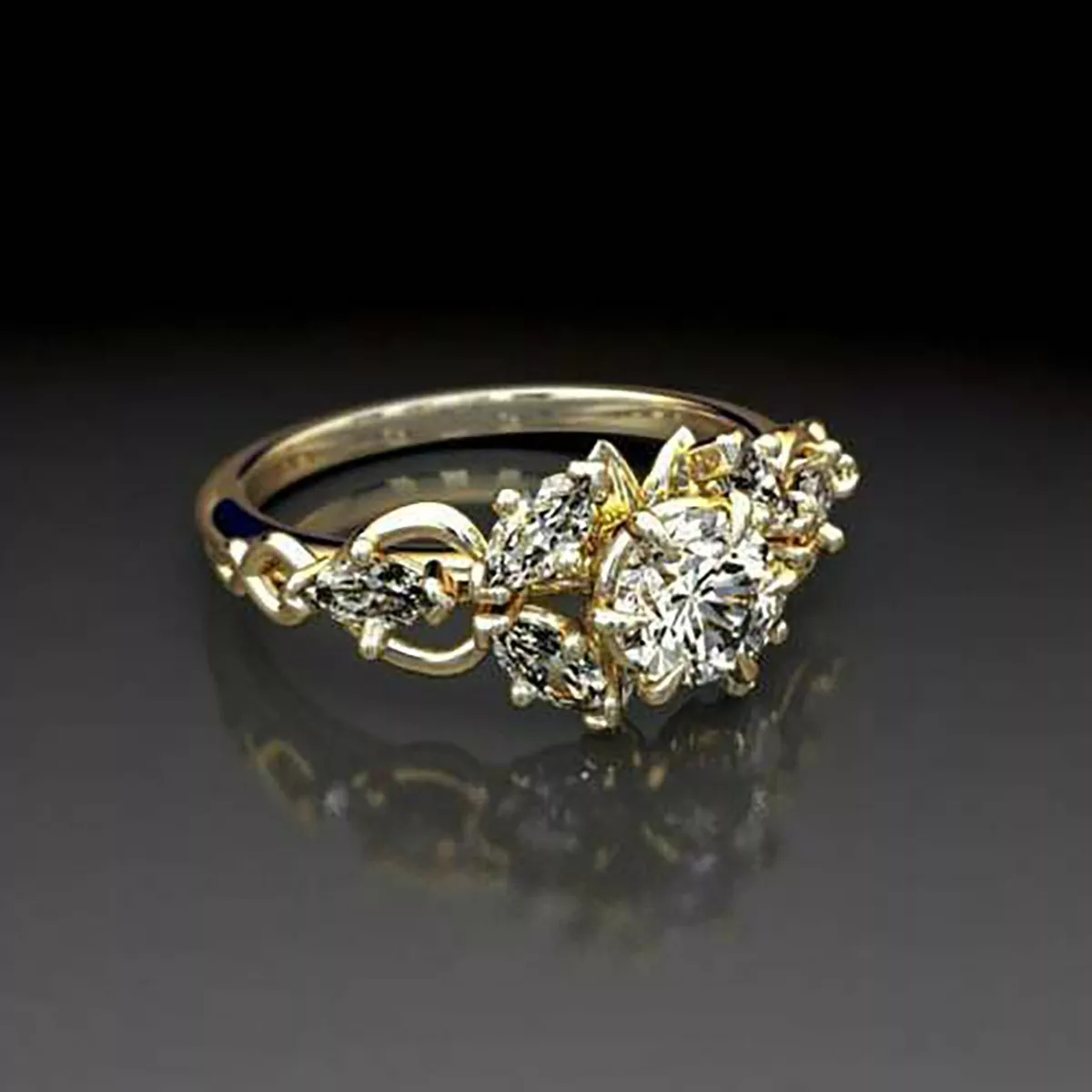 Elvish outlet engagement rings