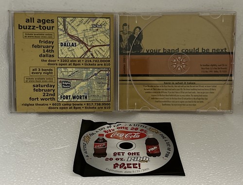 The Rocket Summer - DEBUT EP CD LOT Self-released SEALED w/extras Calendar Days - Bild 10 von 10