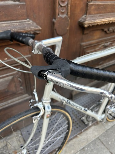 Bianchi Mondiale Roadbike Rennrad | 60cm | Elfenbein Perlmutt | Ivory pearl - Bild 21 von 24