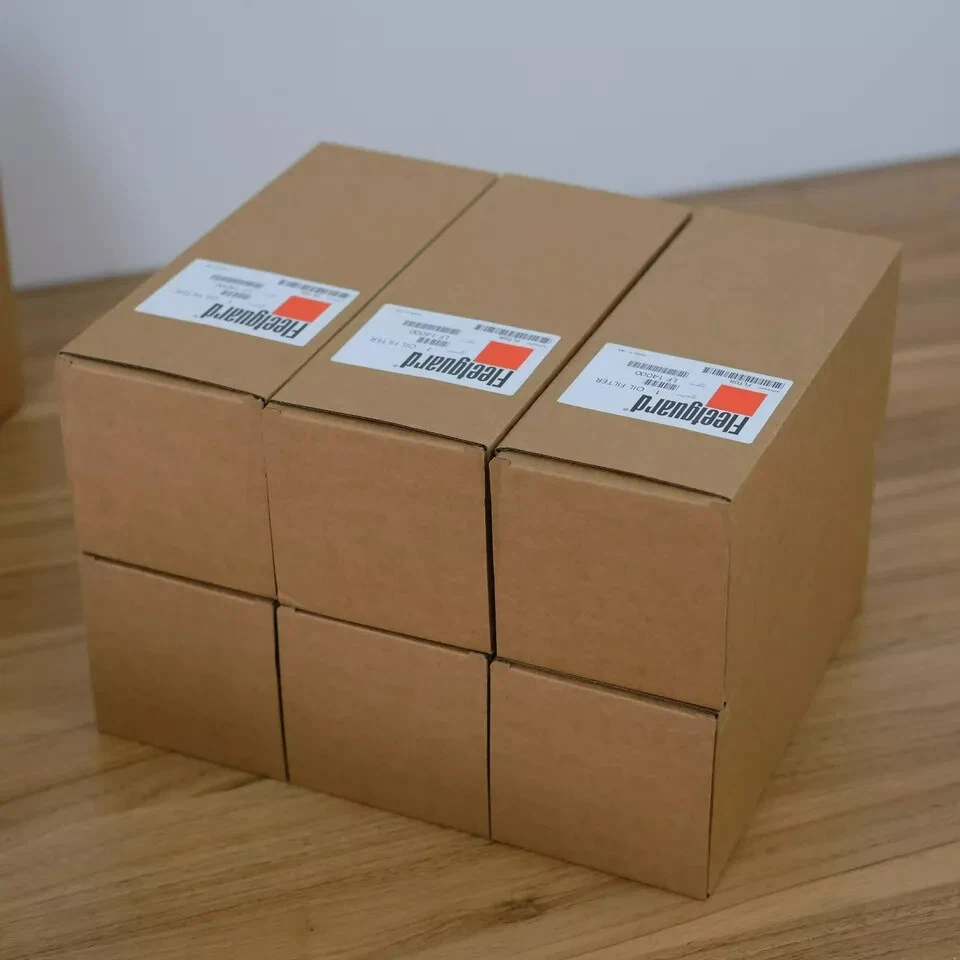 6 peças filtro de óleo genuíno Fleetguard LF14000NN Cummins ISX 4367100 frete grátis - Imagem 2 de 4