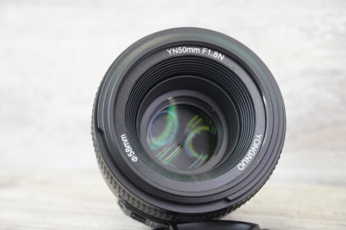 YONGNUO YN50mm F1.8 AF Full-Frame Standard Lens for Nikon Camera - Picture 6 of 8