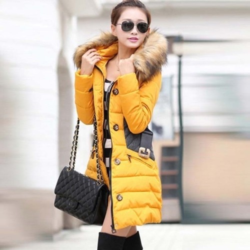 de de de manteau femmes manteau de fourrure long d'hiver col long de Manteau manteau d'hiver de xvgOwUa0q
