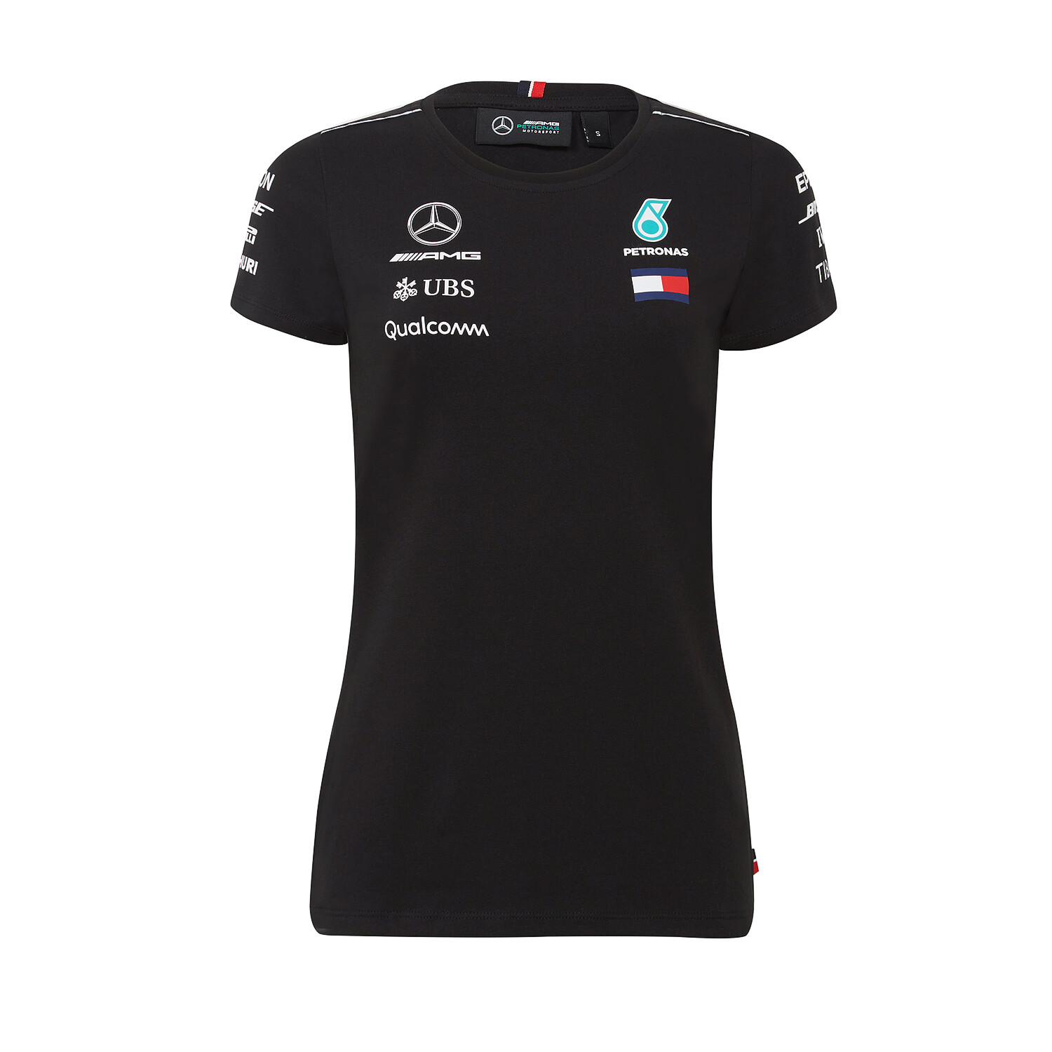 Mercedes AMG Petronas Motorsport F1 Damen T-Shirt Team schwarz Größe L Mercedes AMG Petronas Motorsport F1 Damen T-Shirt Team schwarz Größe L