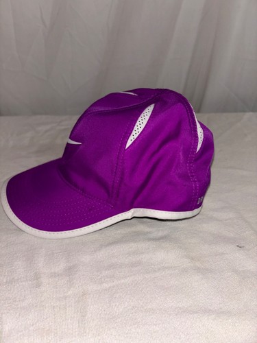 Cappello Nike Donna Dri-Fit Featherlight Fitness NUOVO SENZA ETICHETTE Running Aerobill - Foto 2 di 4