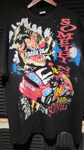 JURASSIC PARK RIDE JEFF GORDON T SHIRT - 第 1/2 張圖片