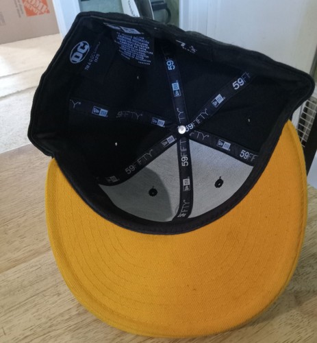 Batman Logo DC Comics New Era Mütze 59Fifty 7 1/4 Fitted Gotham City Cap - Bild 6 von 7