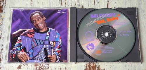 NM PROMO Bill Cosby – Oh, Baby (1991) Geffen Records – GEFD-24428DJ CD, US - Imagen 2 de 3