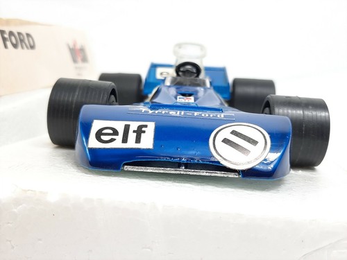 Vintage Polistil Tyrrell Ford F.1 1:25 Model Race Car Orig Box Politoys FX1 #11 - Picture 3 of 12