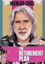 The Retirement Plan (DVD, 2023) New Nicolas Cage Ships FREE Highly Entertaining
