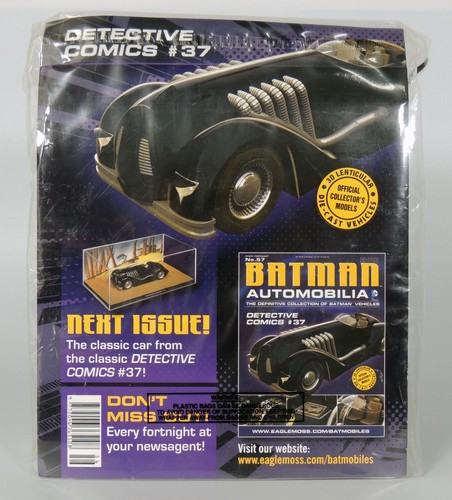 Batman #112 Batboat Batman Automobilia No. 56 Eaglemoss N.I.B - Picture 7 of 7