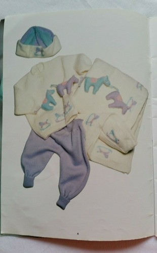 Patons 1146 Nursery Knits Pattern Book - 12 Designs - VGC - Picture 4 of 9