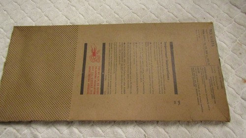 Vntg Fel-Pro Timing Cover Gasket Set TCS45076 Pinto Capri 4 122 2000CC 1971-73 - Bild 3 von 3