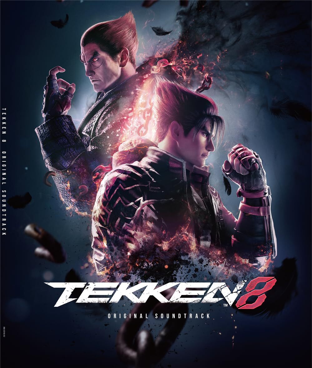 CD] TEKKEN 8 ORIGINAL SOUNDTRACK Limited Edition BNEI-149