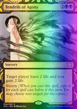 MTG Tendrils of Agony (34/252) Strixhaven Mystical Archive LP FOIL