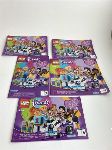 LEGO: Friendship Box - 41346 [Friends Light Brick 563 Pieces Ages 6-12] Complete - Picture 5 of 10
