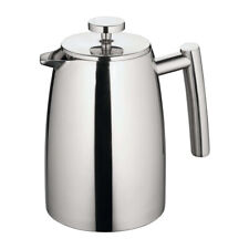 Avanti Stainless Steel 800ml Modena Double Wall Insulated Coffee/Tea Plunger SLV