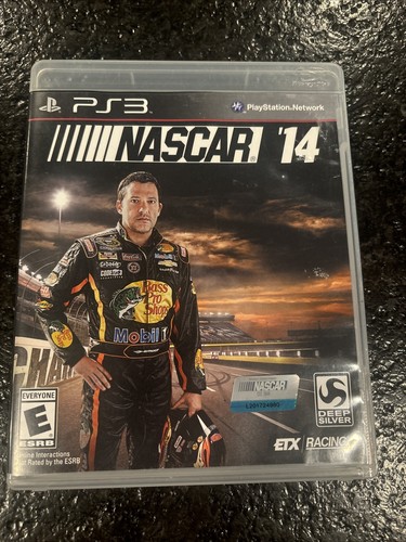 Lot of 2 ps3 games - Nascar ‘14 & Fight Night Round 3 - No Manuals - Tested/work - Picture 2 of 11