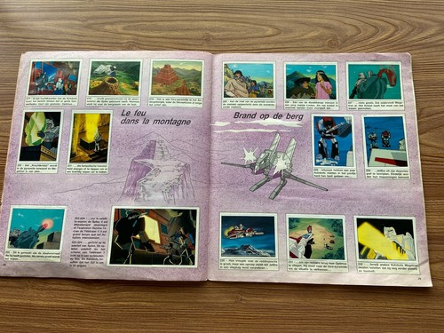 Transformers G1 1986 vintage PANINI used album book complete dutch5 - Picture 16 of 18