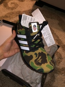 bape ultra boost ebay