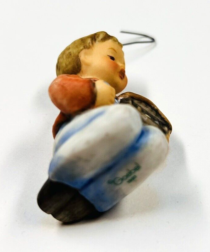 Set Berta Hummel Christmas Ornaments 2" Ashton Drake Vintage 1997 - Picture 24 of 24