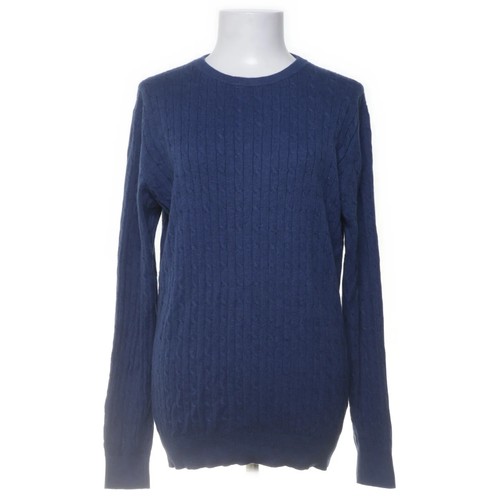 Signature, Strickpullover, Größe: S, Blau, Baumwolle/Kaschmir/Wolle #1gX