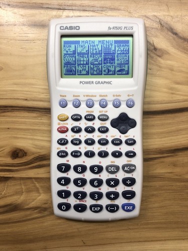 Casio FX-9750G Plus Power Grafikrechner Teal GETESTET - Bild 5 von 5