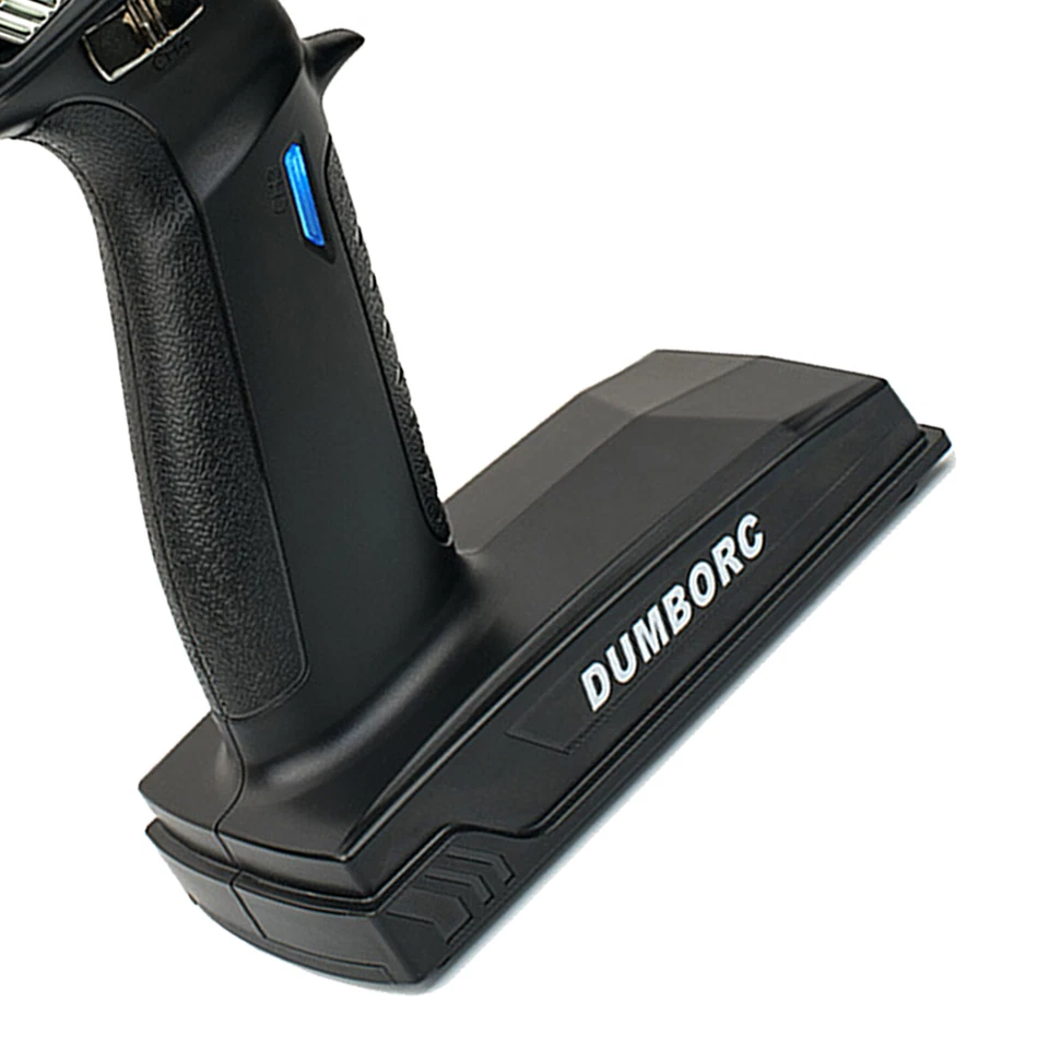 DumboRC Dumbo X6 6-Channel 2.4GHz Black RC Transmitter with X6FG Receiver w/Gyr - Image 3 of 4