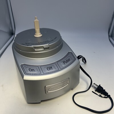 Cuisinart FP-12 12-Cup Food Processor Base Motor Only - Tested - Working!