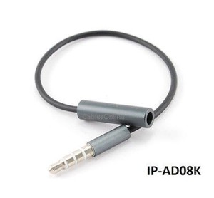 6-034-TRRS-3-5mm-4-Pole-M-F-iPhone-Tablet-to-C-Card-Swiper-Reader-Adapter-Cable-BK