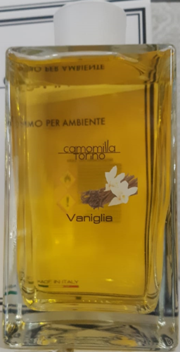 CAMOMILLA Torino Profumatore D'Ambiente Profumo con Bastoncini VANIGLIA 500 mL | eBay