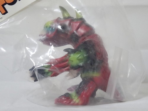 Dr. Strange Toys Moon Claw Beast + Gurren Lagann Drill Soft Vinyl Figure Sofubi - Picture 3 of 20