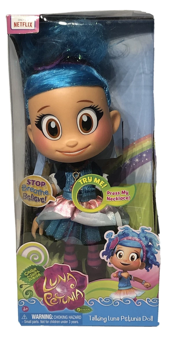 Luna petunia talking best sale doll
