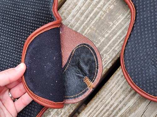 Devoucoux MyBoots Open Front Jump Tendon Boots - Removable Liners - Medium - NWT - Picture 11 of 11