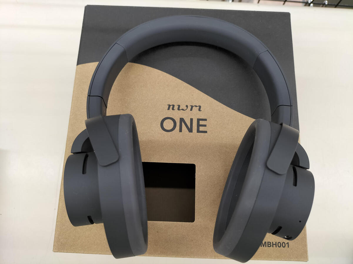 nwm ONE Dark Gray MBH001 KA Open Ear Over the Head Ear nwm ONE Dark Gray MBH001 KA Open Ear Over the Head Ear