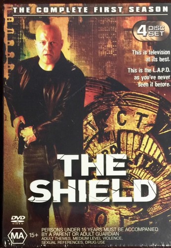 The Shield : Season 1 & 2 (DVD, 2004, 8-Disc Box Set) BRAND NEW & SEALED - Picture 2 of 6