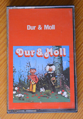Hörspielkassette DUR & MOLL (Abakus) Eckard zur Nieden, Siegfried Fietz