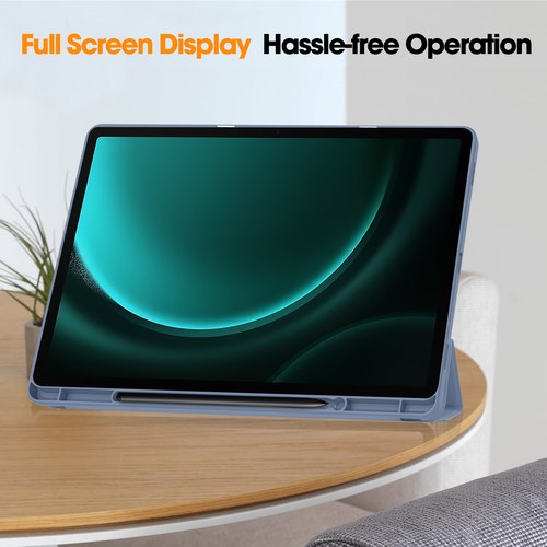 Hülle für Samsung Galaxy Tab S7 S8 S9 FE S9 Plus S10 Tablet Cover Case Ständer - Bild 71 von 83