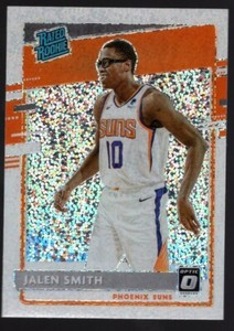 2020-21 Panini Donruss Optic JALEN SMITH White Sparkle SP Rookie RC #160