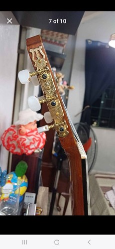 morris classical guitar made by Morris Gakki ( Japanese classical guitar) - Picture 7 of 10