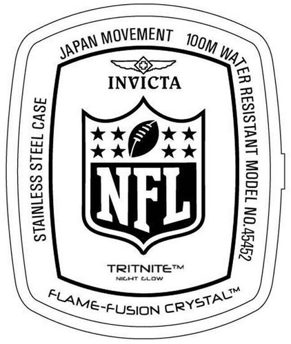 Invicta NFL Pittsburgh Steelers Limited Edition Herren LUPAH Uhr RAR (TJ Watt) - Bild 3 von 3