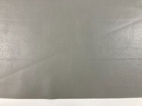 Leather Look Fabric Upholstery Flame Retardant Vinyl Faux PVC Leatherette - Picture 21 of 22