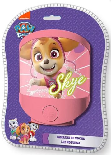 LED Push Lamp Night Light Cars Paw Patrol Peppa PJ Masks - Picture 6 of 9