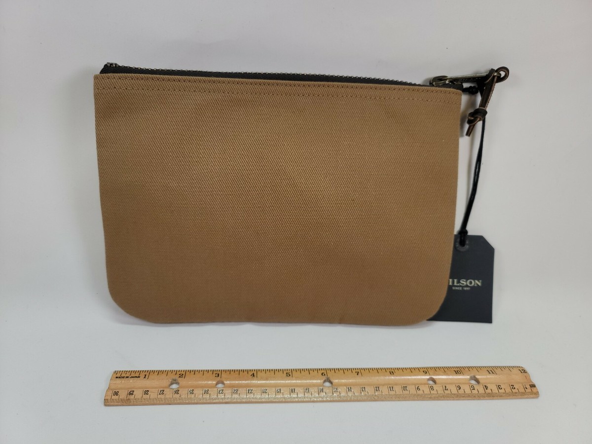Exclusive Seattle Kraken Filson Workshop Pouch Medium New wtags VERY RARE Hockey