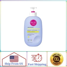 eos Shea Better Body Lotion - Vanilla Cashmere, for Dryness, 16 fl oz