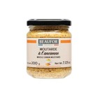 Beaufor Whole Grain Mustard, Case of Twelve 7.05 Oz Glass Jars