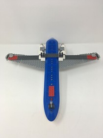 Complete Lego 3181 Passenger Plane airplane airport jet airliner