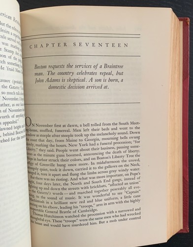 JOHN ADAMS & THE AMERICAN REVOLUTION - C. BOWEN - NOV. 1950 - HARVARD PRIZE COPY - Picture 8 of 11
