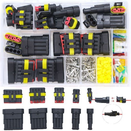 Alicates de prensado de trinquete impermeables conectores de cable automotrices SN-48B 1/2/3-6 pines - Imagen 6 de 16