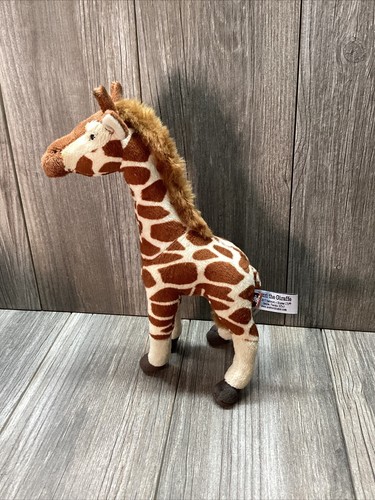 Andy B Andrews Blaine Gerri Giraffe Stuffed Plush Safari Jungle Zoo 2018 - Picture 12 of 13